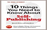 10 Things About Self Publishing v2.1