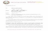Navajo Nation directive and EPA standard form No. 95