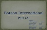 Batson International