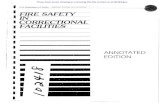Fire Safety in Correctional Facilities