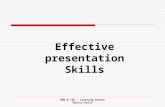 Presentation Skills- Latest