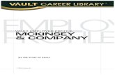 Vault Employer Profile - McKinsey & Company