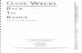 Dave Weckl - Back to Basics