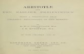 Aristotle and the Earlier Peripatetics [Vol II]