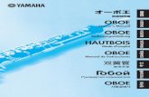 Oboe YOB-804H User Guide