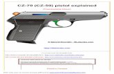 CZ-70 (CZ-50) pistol explained