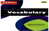 Sollins Work on Your Vocabulary