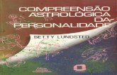 Betty Lundsted - Compreensão Astrológica Da Personalidade
