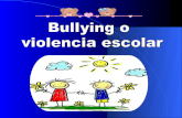 Bullying Escuela Santamaria