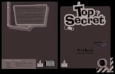 Top Secret 3 Test Book Teacher's Edition