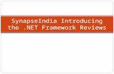 SynapseIndia Introducing the .NET Framework Reviews