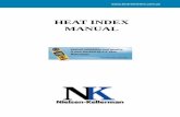 Heat Index Manual
