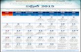 Andhrapradesh Telugu Calendar 2015 April