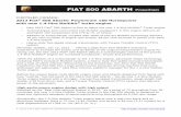 Abarth 500 2012 Misc Documents-Powertrain