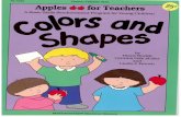 Apples for Teachers - Colors and Shapes