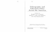 Ethnography and Education