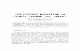 ES POSIBLE DEMOSTRAR LA TEORÍA LABORAL DEL VALOR.doc