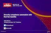12676 Security Compliance Automation With Red Hat Satellite