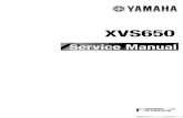 Yamaha Vstar 650 Main Man