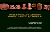 Guide to the Archaeology and Anthropology Museum