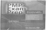 PMP Exam Prep Sixth Edition Rita's Course in a Book for Passing the PMP Exam