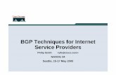NANOG34 BGP Techniques