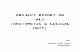 Project Report Arithmetic Logic Unit (ALU)(2)