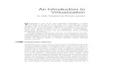 An Introduction to Virtualization