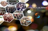 Synergy Summit 2015 Brochure