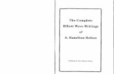 The Complete Elliott Wave Writings (1994) - Robert Prechter