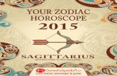 SAGITTARIUS - Your Zodiac Horoscope 2015