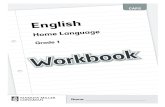 English HL Grade 1 Workbook