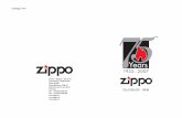 Zippo 2007 Spring Collection De