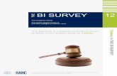 Tableau in the Bi Survey 12