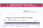Cad Drawing Toolbar