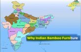 Why Indian Bamboo Furniture -