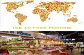 Sunil Tulsiani - Top 10 Food Markets