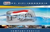 Company Profile PT.pifi Indonesia