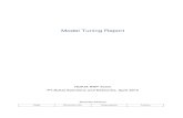 Model Tuning Report