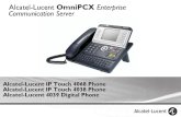 ENT PHONES IPTouch-4038-4068-4039Digital-OXEnterprise Manual 0907 CA