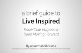 Ankurmans.com a Brief Guide to Live Inspired
