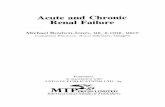 Michael Boulton-Jones MB, B.chir, MRCP (Auth.)-Acute and Chronic Renal Failure-Springer Netherlands (1981)