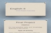English II Final Project