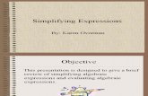 Simplifying Expressions.ppt
