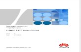 U2000 LCT User Guide-(V100R003C00_02)