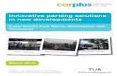 CarPlus TUB Innovative Parking Solutions 2012final