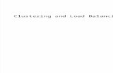 13- Clustering and Load Balancing (1)