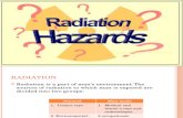 Radiation Hazards 2