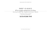 1DAWM - MP 0485 - PRG - Programación - 2013-2014