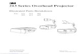 213 Overhead Projector Proyector